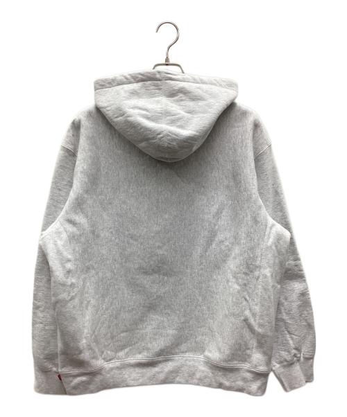 SUPREME（シュプリーム）Supreme (シュプリーム) Stars Arc Hooded Sweatshirt グレー サイズ:LARGEの古着・服飾アイテム
