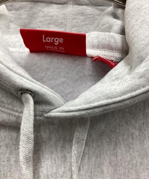 SUPREME（シュプリーム）Supreme (シュプリーム) Stars Arc Hooded Sweatshirt グレー サイズ:LARGEの古着・服飾アイテム