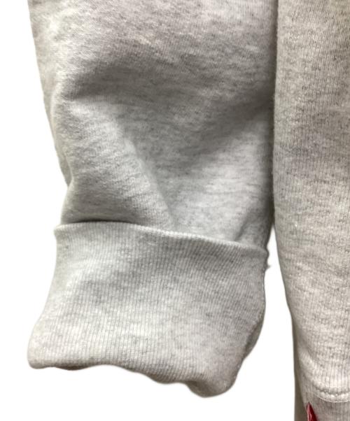 SUPREME（シュプリーム）Supreme (シュプリーム) Stars Arc Hooded Sweatshirt グレー サイズ:LARGEの古着・服飾アイテム