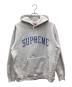 Supreme（シュプリーム）の古着「Stars Arc Hooded Sweatshirt」｜グレー