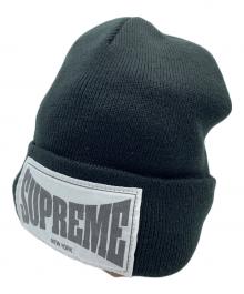 SUPREME（シュプリーム）の古着「ニット帽」｜ブラック