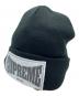 Supreme（シュプリーム）の古着「ニット帽」｜ブラック