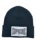 中古・古着 Supreme (シュプリーム) ニット帽 ブラック：6000円