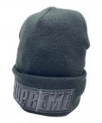 SUPREMEシュプリーム）の古着「ニット帽」｜ブラック