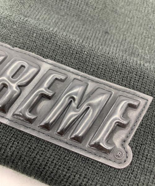 SUPREME（シュプリーム）Supreme (シュプリーム) ニット帽 ブラックの古着・服飾アイテム