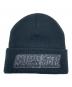 中古・古着 Supreme (シュプリーム) ニット帽 ブラック：6000円