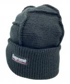 SUPREMEシュプリーム）の古着「ニット帽」｜ブラック