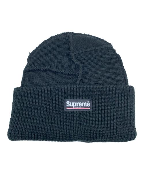 SUPREME（シュプリーム）Supreme (シュプリーム) ニット帽 ブラックの古着・服飾アイテム