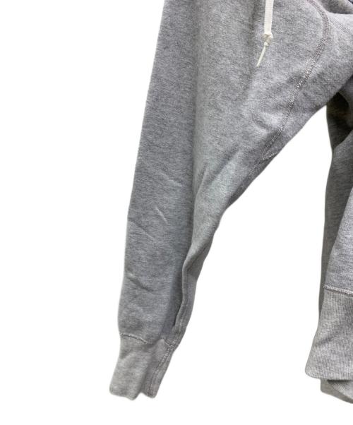 EVISU（エヴィス）EVISU (エヴィス) 後付けパーカー グレー サイズ:38の古着・服飾アイテム