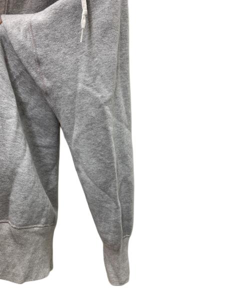 EVISU（エヴィス）EVISU (エヴィス) 後付けパーカー グレー サイズ:38の古着・服飾アイテム