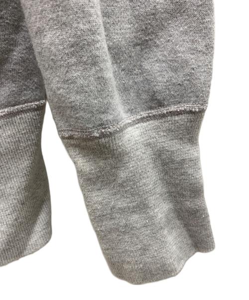 EVISU（エヴィス）EVISU (エヴィス) 後付けパーカー グレー サイズ:38の古着・服飾アイテム