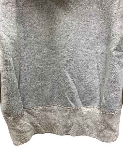 EVISU（エヴィス）EVISU (エヴィス) 後付けパーカー グレー サイズ:38の古着・服飾アイテム