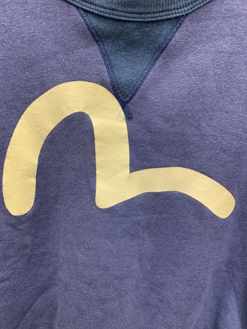 HIDEHIKO YAMANE（ヒデヒコ ヤマネ）Hidehiko Yamane (ヒデヒコ ヤマネ) スウェット ネイビー サイズ:38の古着・服飾アイテム