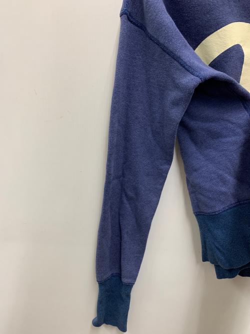 HIDEHIKO YAMANE（ヒデヒコ ヤマネ）Hidehiko Yamane (ヒデヒコ ヤマネ) スウェット ネイビー サイズ:38の古着・服飾アイテム