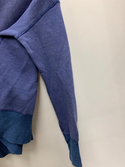 HIDEHIKO YAMANE（ヒデヒコ ヤマネ）Hidehiko Yamane (ヒデヒコ ヤマネ) スウェット ネイビー サイズ:38の古着・服飾アイテム