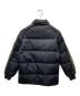 EVISU (エヴィス) ダウンジャケット ブラック×カーキ サイズ:38：8000円