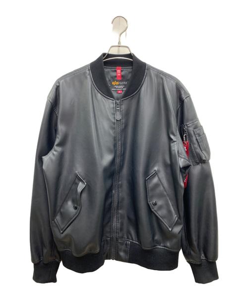 ALPHA（アルファ）ALPHA (アルファ) ジャケット ブラック サイズ:XLの古着・服飾アイテム