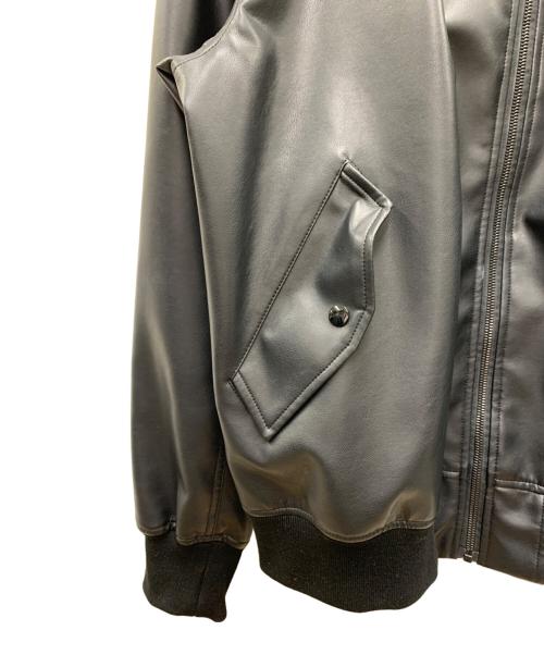 ALPHA（アルファ）ALPHA (アルファ) ジャケット ブラック サイズ:XLの古着・服飾アイテム