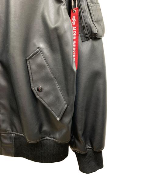 ALPHA（アルファ）ALPHA (アルファ) ジャケット ブラック サイズ:XLの古着・服飾アイテム