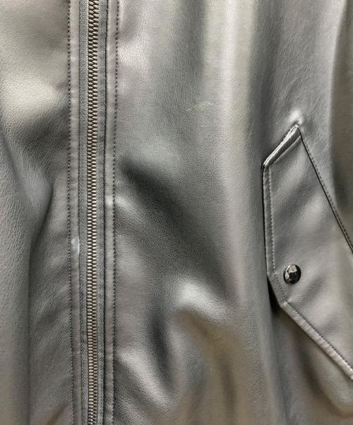ALPHA（アルファ）ALPHA (アルファ) ジャケット ブラック サイズ:XLの古着・服飾アイテム