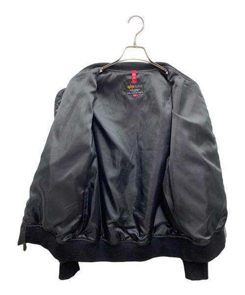 ALPHA（アルファ）ALPHA (アルファ) ジャケット ブラック サイズ:XLの古着・服飾アイテム