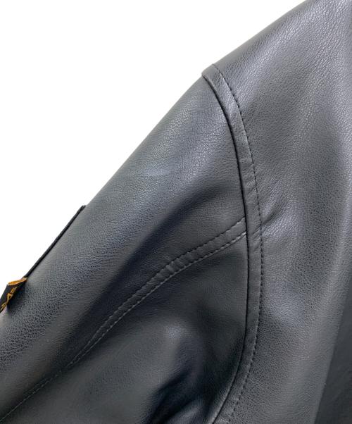 ALPHA（アルファ）ALPHA (アルファ) ジャケット ブラック サイズ:XLの古着・服飾アイテム