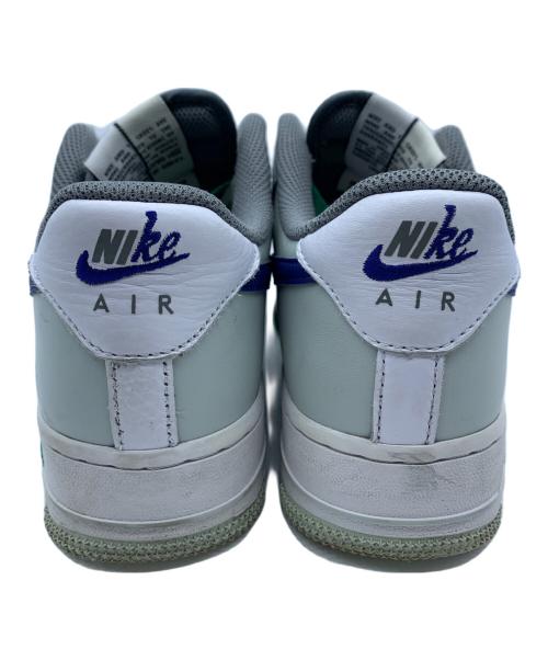 NIKE（ナイキ）NIKE (ナイキ) Nike Air Force 1  グレー サイズ:25の古着・服飾アイテム