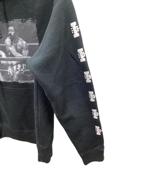 Hard Hit（ハードヒット）Hard Hit (ハードヒット) ROCKY (ロッキー) プルオーバーパーカー ブラック サイズ:Mの古着・服飾アイテム