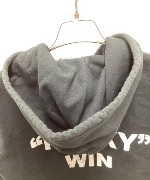 Hard Hit（ハードヒット）Hard Hit (ハードヒット) ROCKY (ロッキー) プルオーバーパーカー ブラック サイズ:Mの古着・服飾アイテム