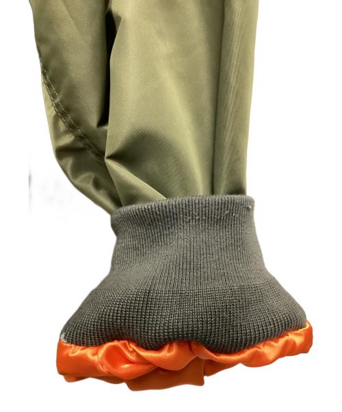 etsinta（エシンタ）etsinta (エシンタ) ファー切替ジャケット オリーブ サイズ:ONEの古着・服飾アイテム