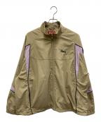 SUPREMEシュプリーム）の古着「Contrast Piping Track Jacket」｜カーキ