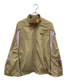 SUPREME（シュプリーム）の古着「Contrast Piping Track Jacket」｜カーキ