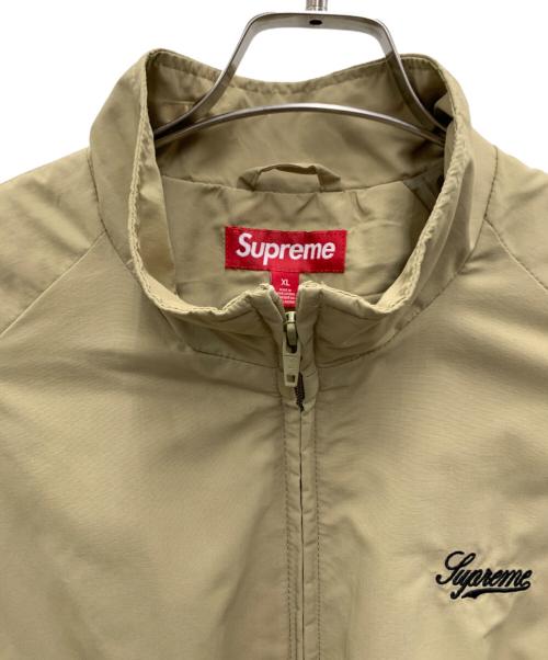 SUPREME（シュプリーム）SUPREME (シュプリーム) Contrast Piping Track Jacket カーキ サイズ:XLの古着・服飾アイテム