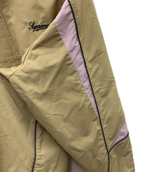 SUPREME（シュプリーム）SUPREME (シュプリーム) Contrast Piping Track Jacket カーキ サイズ:XLの古着・服飾アイテム