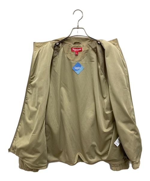 SUPREME（シュプリーム）SUPREME (シュプリーム) Contrast Piping Track Jacket カーキ サイズ:XLの古着・服飾アイテム