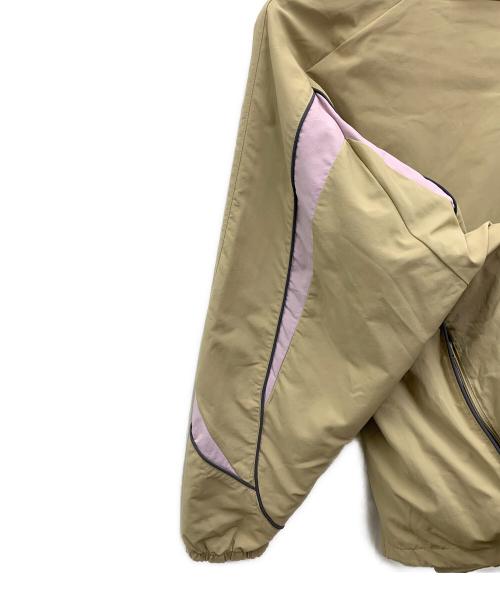 SUPREME（シュプリーム）SUPREME (シュプリーム) Contrast Piping Track Jacket カーキ サイズ:XLの古着・服飾アイテム