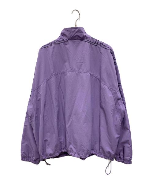 SUPREME（シュプリーム）Supreme (シュプリーム) Spellout Embroided Track Jacket ラベンダー サイズ:XXLの古着・服飾アイテム