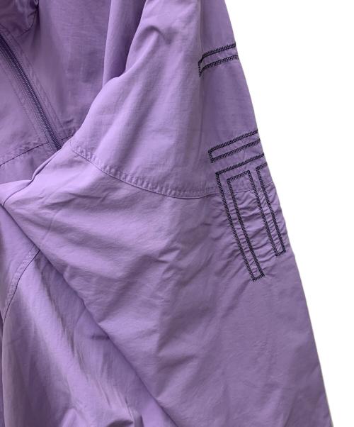 SUPREME（シュプリーム）Supreme (シュプリーム) Spellout Embroided Track Jacket ラベンダー サイズ:XXLの古着・服飾アイテム