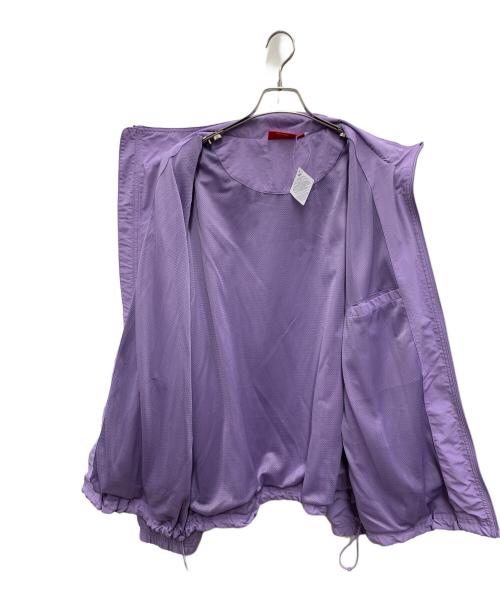 SUPREME（シュプリーム）Supreme (シュプリーム) Spellout Embroided Track Jacket ラベンダー サイズ:XXLの古着・服飾アイテム
