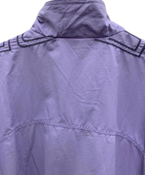 SUPREME（シュプリーム）Supreme (シュプリーム) Spellout Embroided Track Jacket ラベンダー サイズ:XXLの古着・服飾アイテム