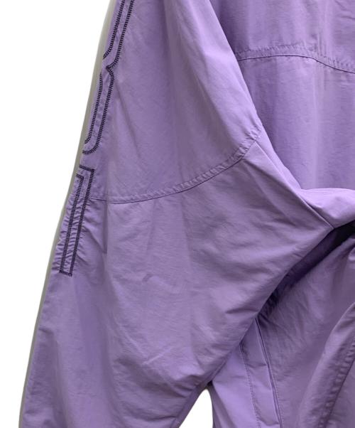 SUPREME（シュプリーム）Supreme (シュプリーム) Spellout Embroided Track Jacket ラベンダー サイズ:XXLの古着・服飾アイテム