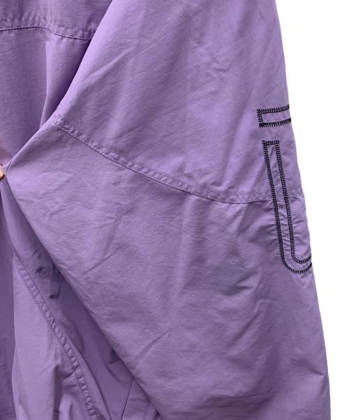 SUPREME（シュプリーム）Supreme (シュプリーム) Spellout Embroided Track Jacket ラベンダー サイズ:XXLの古着・服飾アイテム