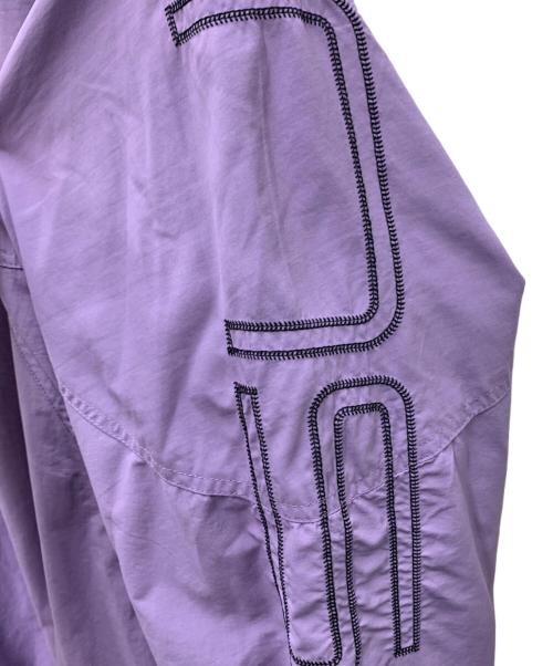 SUPREME（シュプリーム）Supreme (シュプリーム) Spellout Embroided Track Jacket ラベンダー サイズ:XXLの古着・服飾アイテム