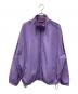 Supreme（シュプリーム）の古着「Spellout Embroided Track Jacket」｜ラベンダー