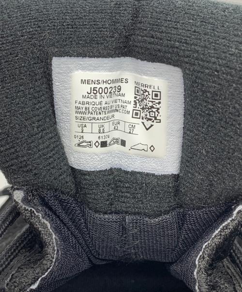 MERRELL（メレル）MERRELL (メレル) シューズ ブラック サイズ:27の古着・服飾アイテム