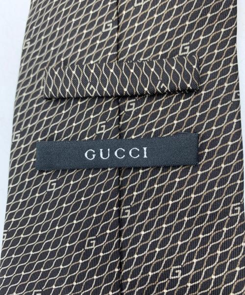 GUCCI（グッチ）GUCCI (グッチ) ネクタイ サイズ:ーの古着・服飾アイテム
