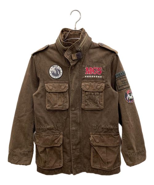 Hysteric Glamour（ヒステリックグラマー）Hysteric Glamour (ヒステリックグラマー) ミリタリージャケット ブラウン サイズ:Freeの古着・服飾アイテム
