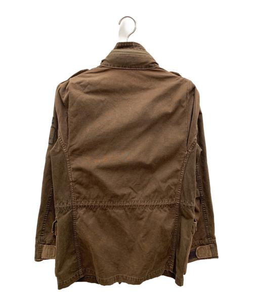 Hysteric Glamour（ヒステリックグラマー）Hysteric Glamour (ヒステリックグラマー) ミリタリージャケット ブラウン サイズ:Freeの古着・服飾アイテム