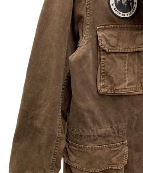 Hysteric Glamour（ヒステリックグラマー）Hysteric Glamour (ヒステリックグラマー) ミリタリージャケット ブラウン サイズ:Freeの古着・服飾アイテム
