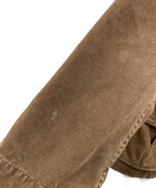 Hysteric Glamour（ヒステリックグラマー）Hysteric Glamour (ヒステリックグラマー) ミリタリージャケット ブラウン サイズ:Freeの古着・服飾アイテム